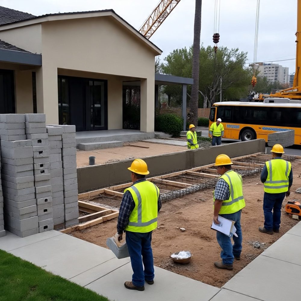 Los Angeles Foundation Replacement