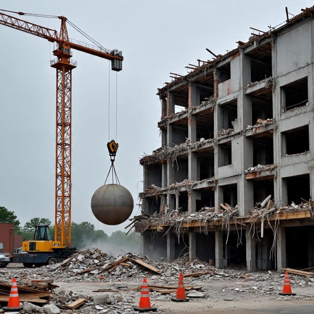 Los Angeles County Demolition